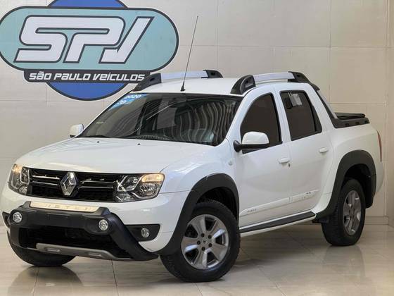 RENAULT DUSTER OROCH 2.0 16V HI-FLEX DYNAMIQUE AUTOMÁTICO RENAULT DUSTER OROCH 2.0 16V HI-FLEX DYNAMIQUE AUTOMÁTICO